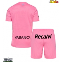 Celta Vigo Replica Third Minikit 2025-26 Short Sleeve (+ pants)